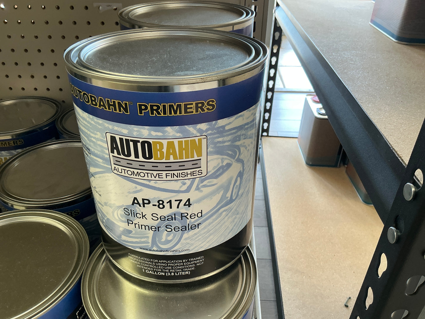 Autobahn Slick seal red primer sealer gallon