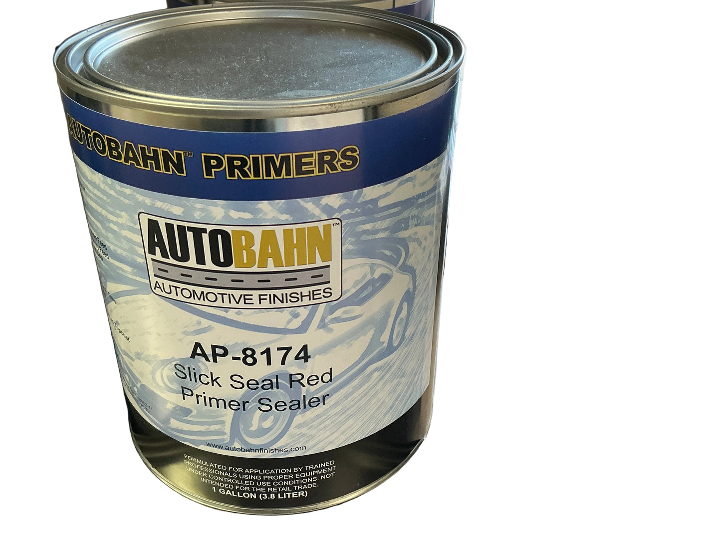 Autobahn Slick seal red primer sealer gallon