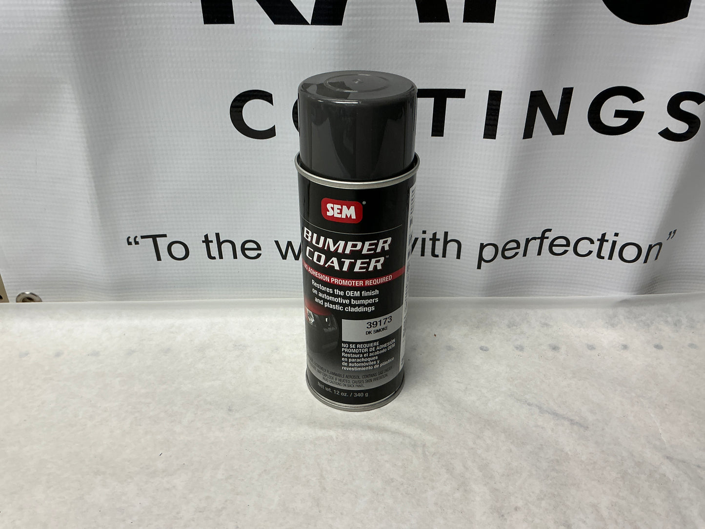 SEM Bumper Coater Dark smoke