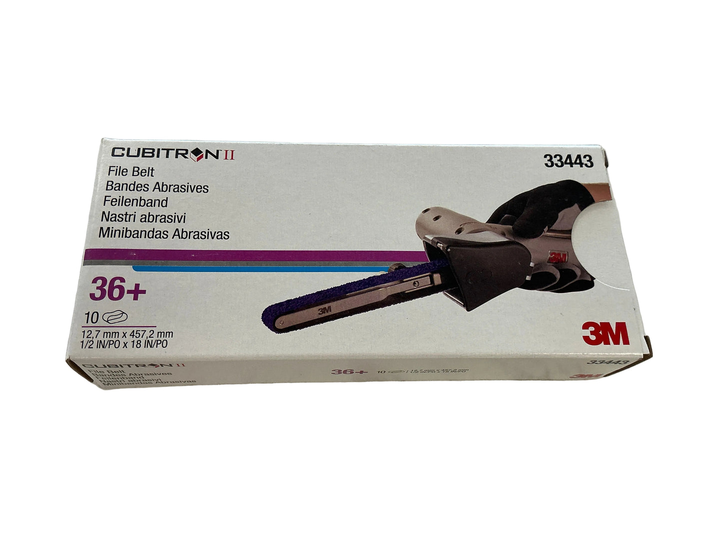 3M File belt 36 12.7mmx457.2mm