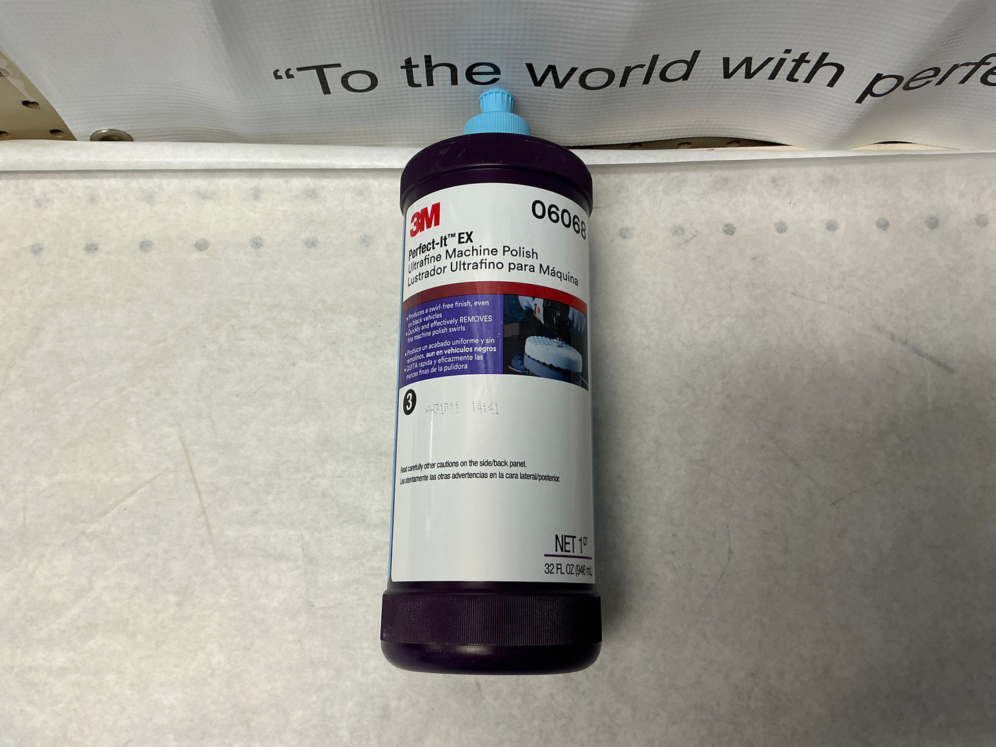 3M Perfect-It Ultrafine machine polish