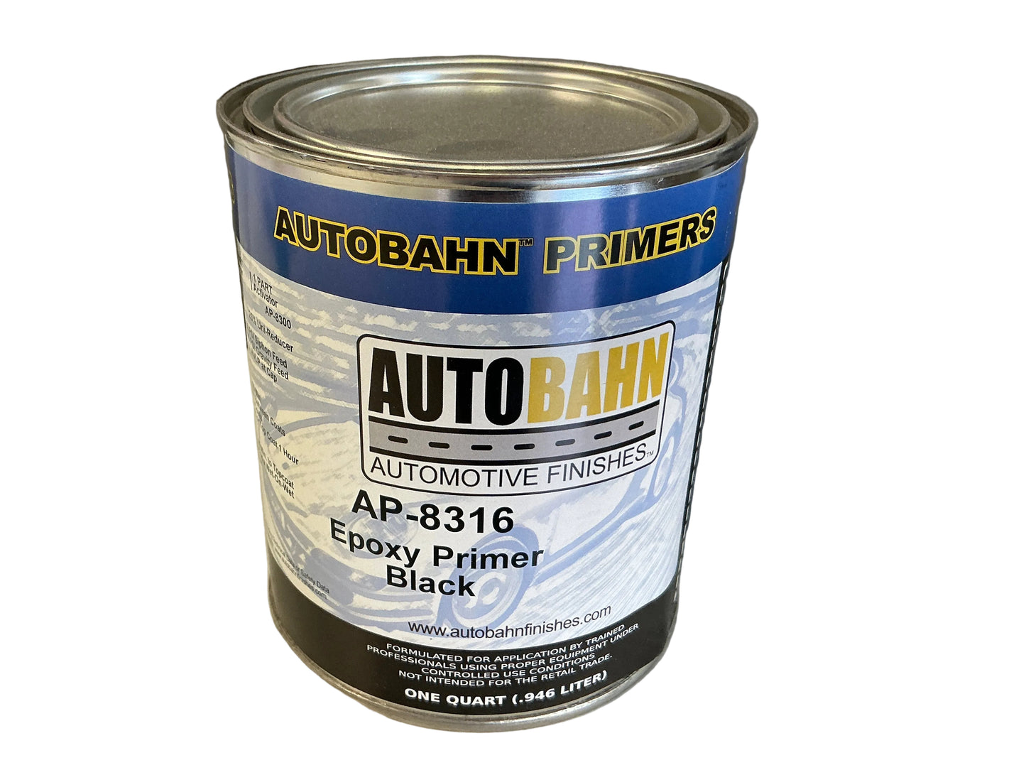 Autobahn Epoxy Primer black quart
