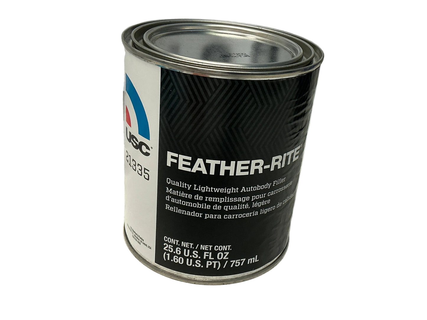 USC Feather Rite lightweight auto body filler