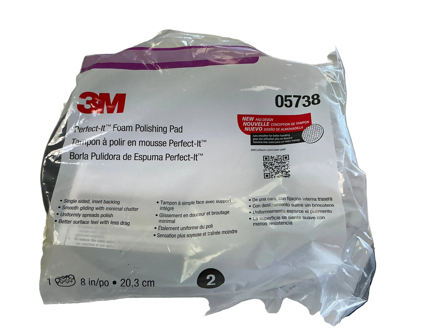 3M Perfect It Foam polishing pad