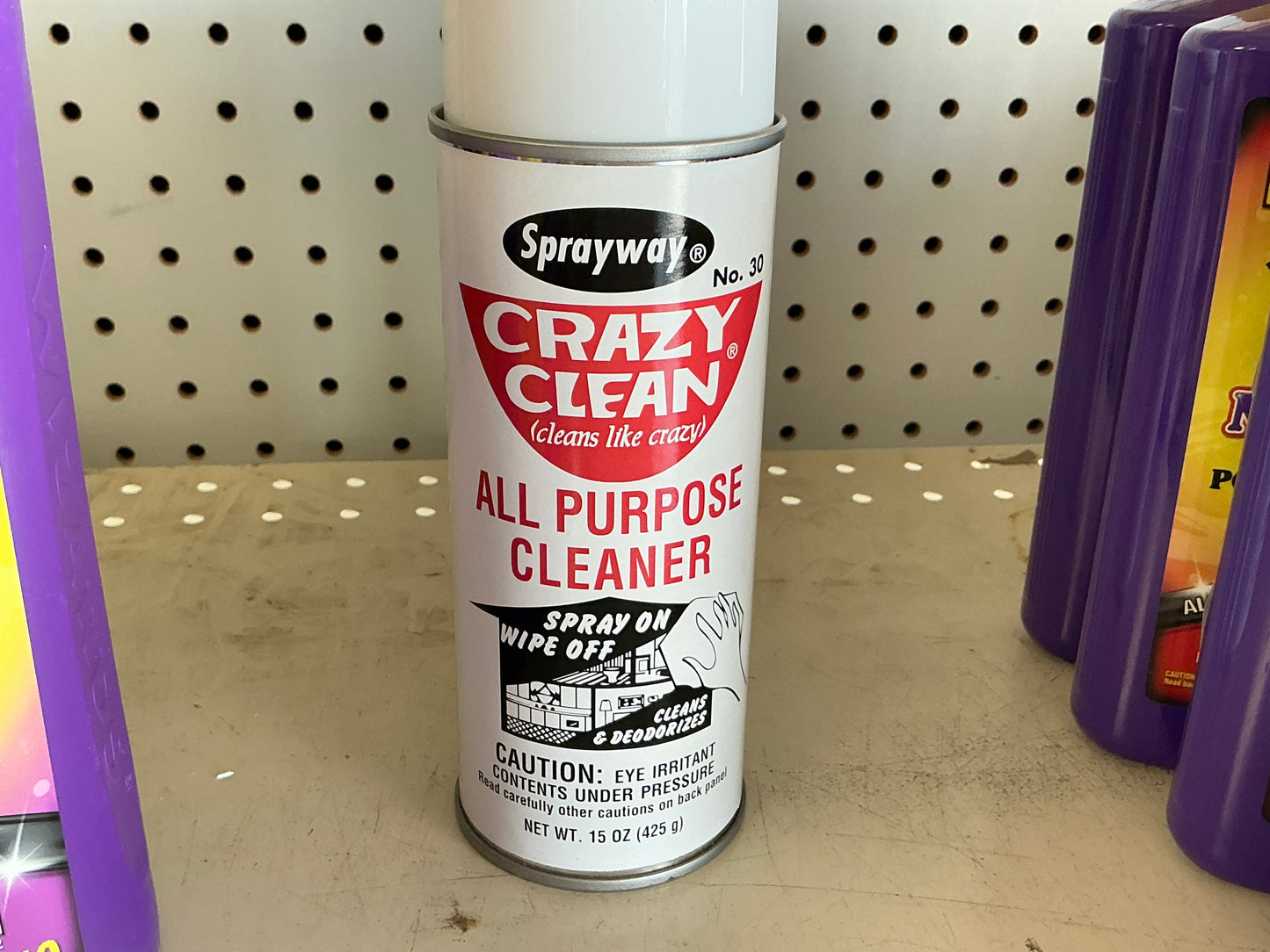 Sprayway Crazy All purpose cleaner