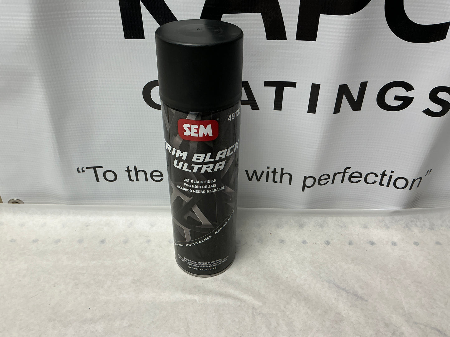 SEM TRIM Black Ultra Matte