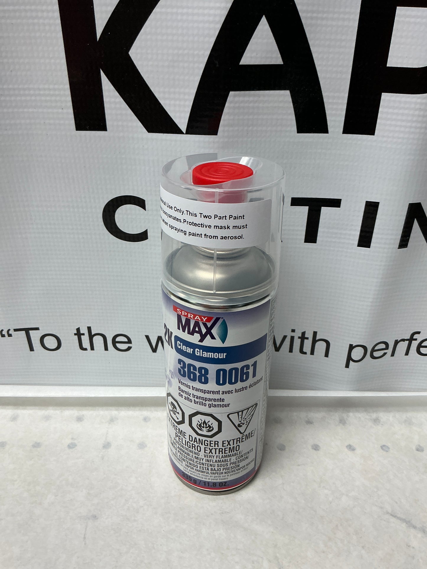 Spray Max 2K Clear Glamour