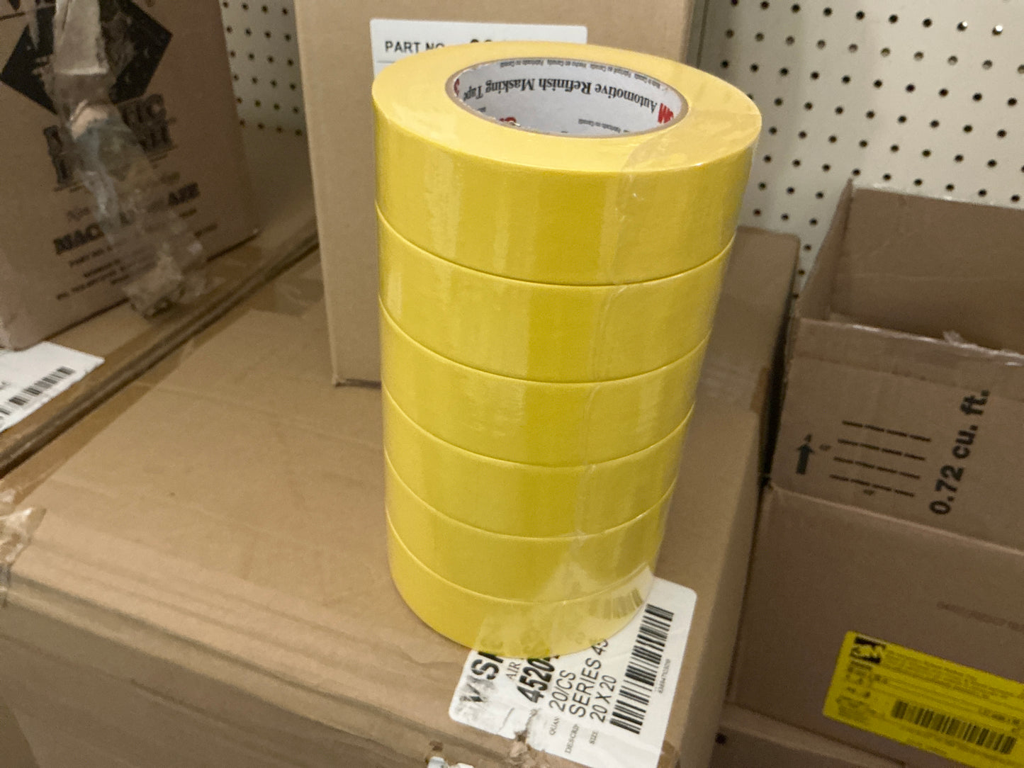 3M 1.5 tape yellow sleeve