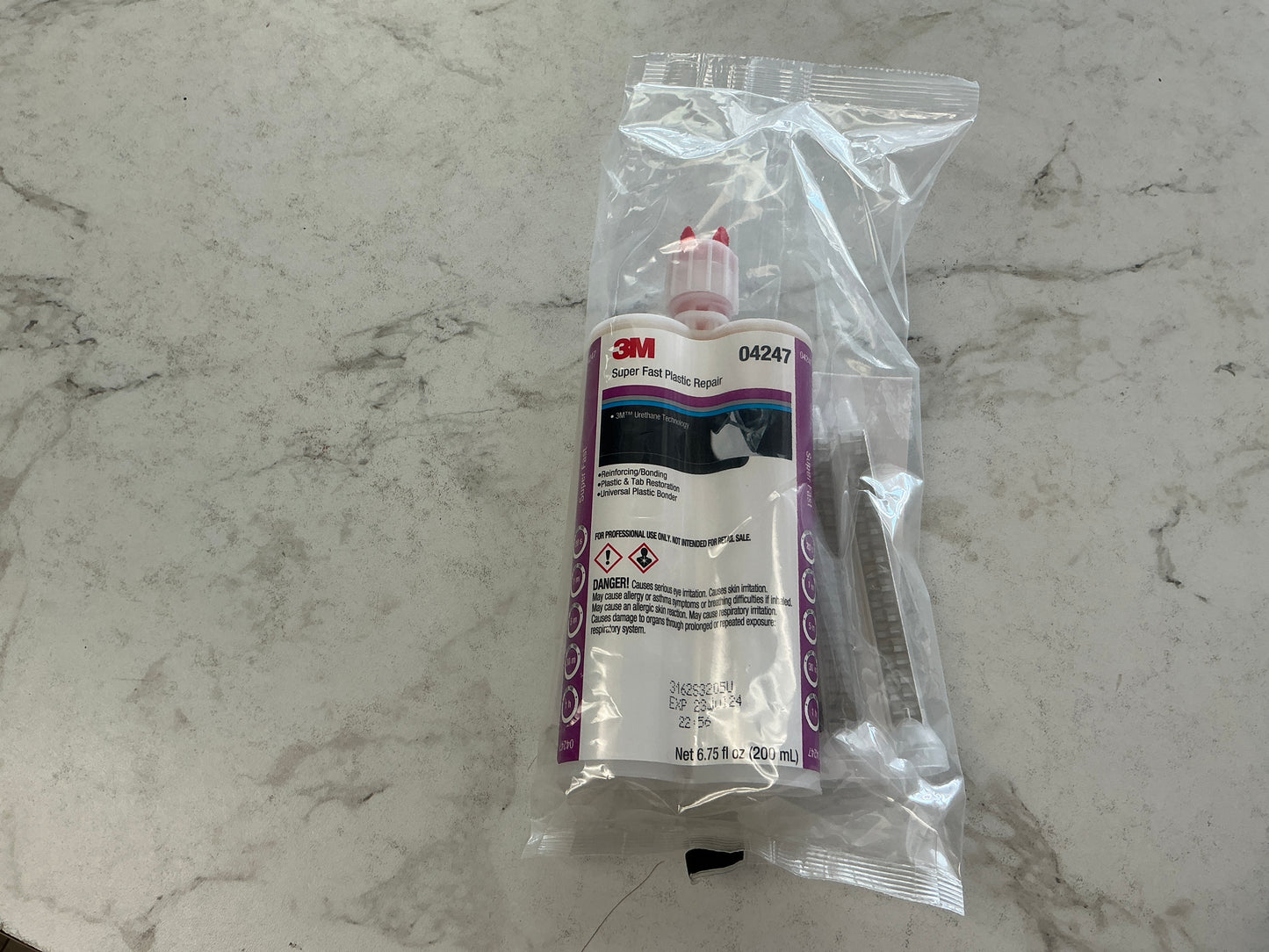 3M Super Fast plastic repair