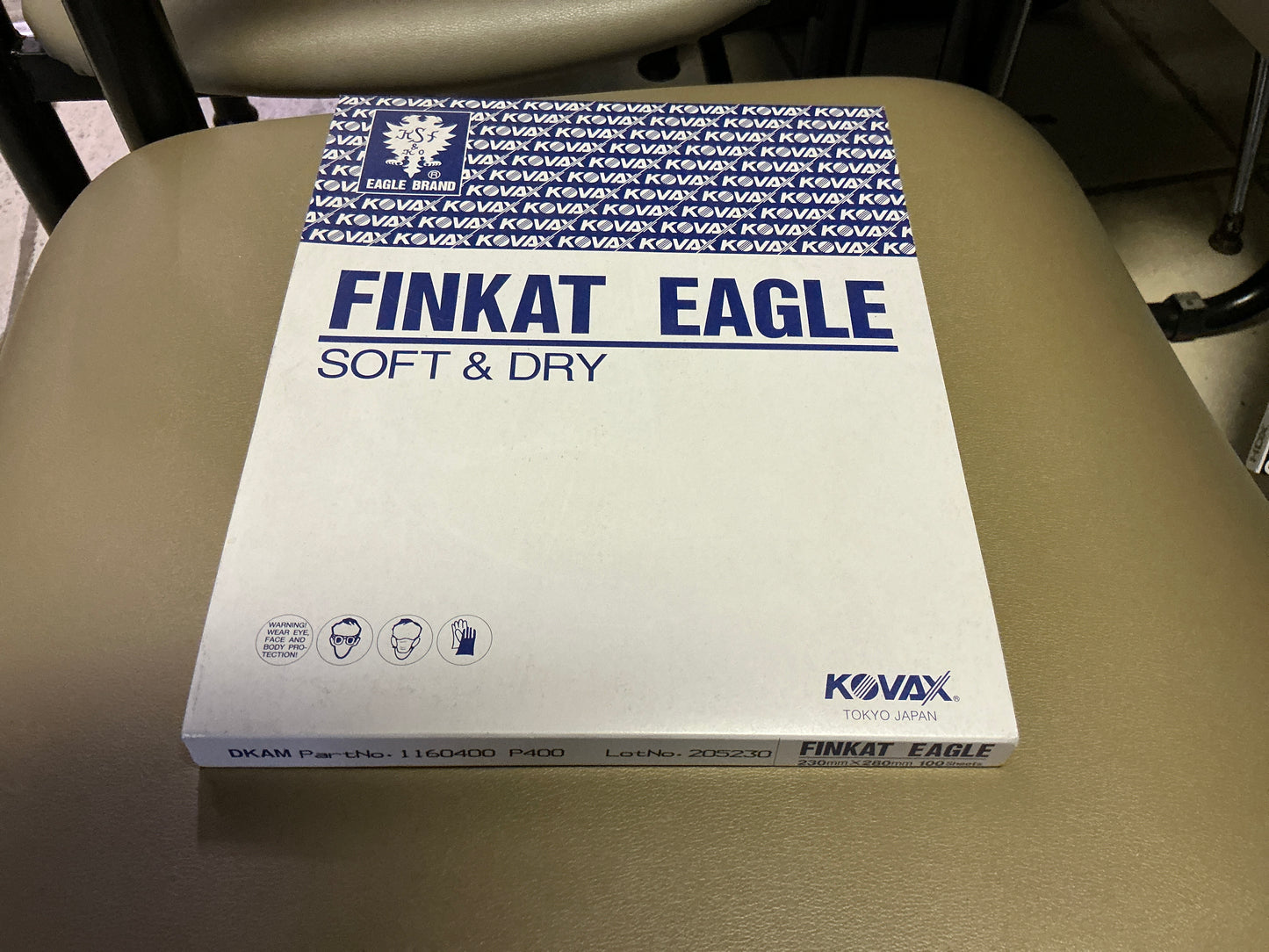 Finkat sand paper P400