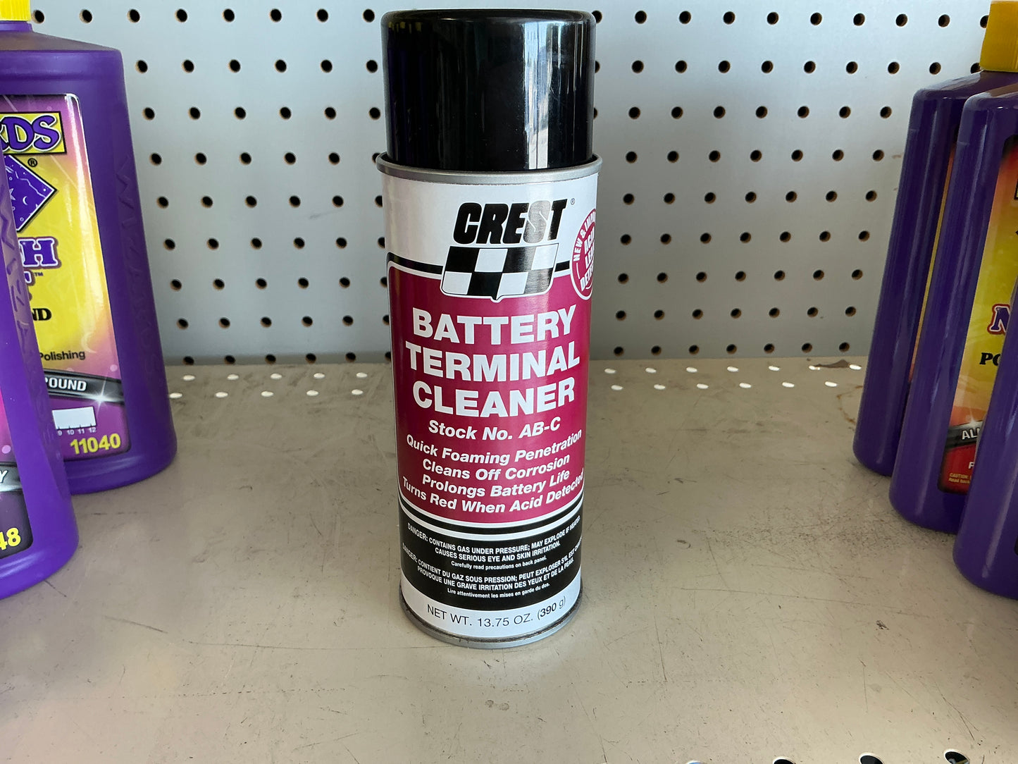 Crest Battery terminal cleaner