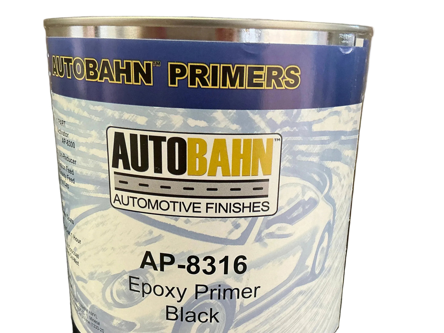 Autobahn Epoxy Primer black