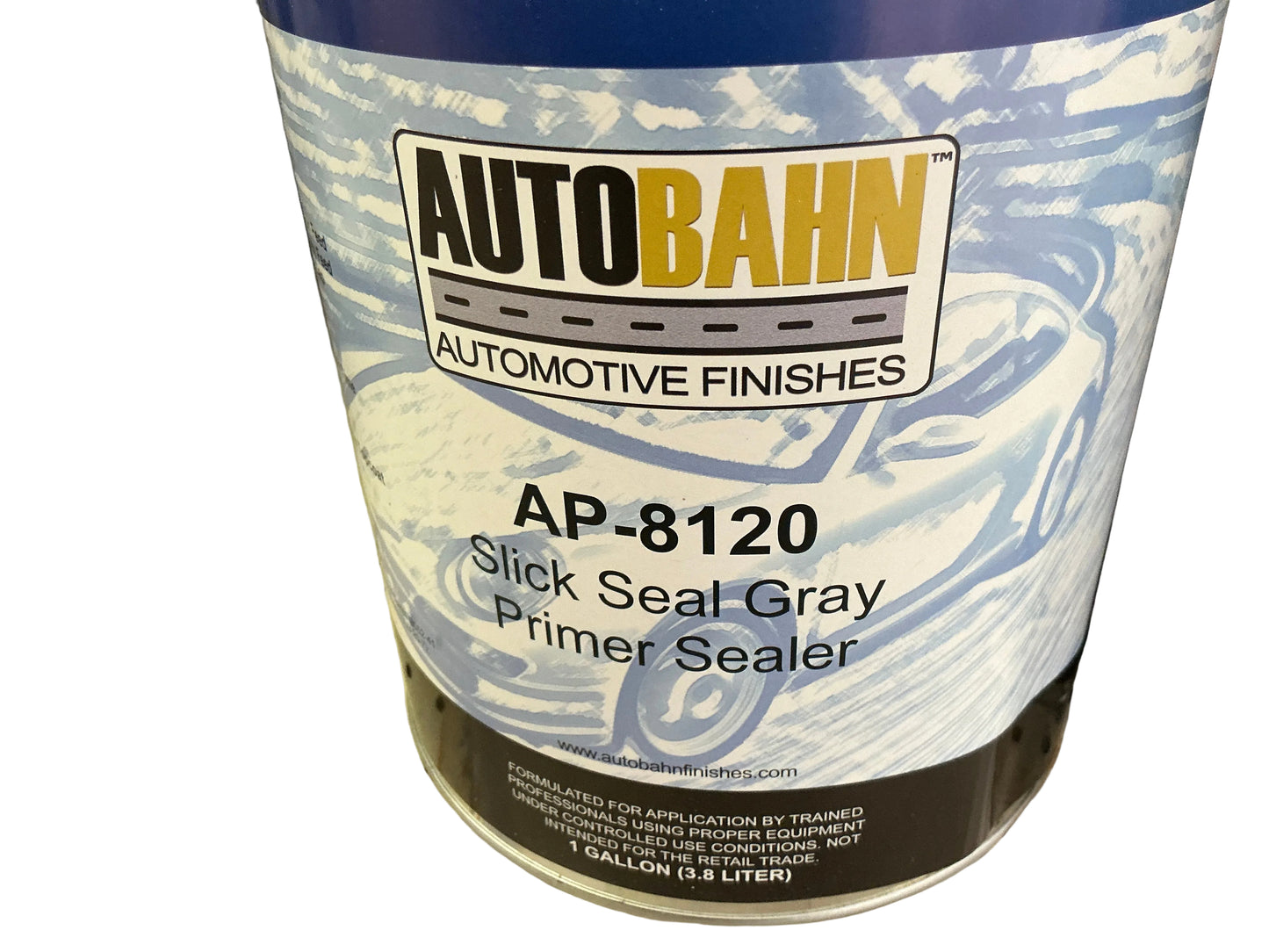 Autobahn Slick seal Gray Primer Sealer gallon