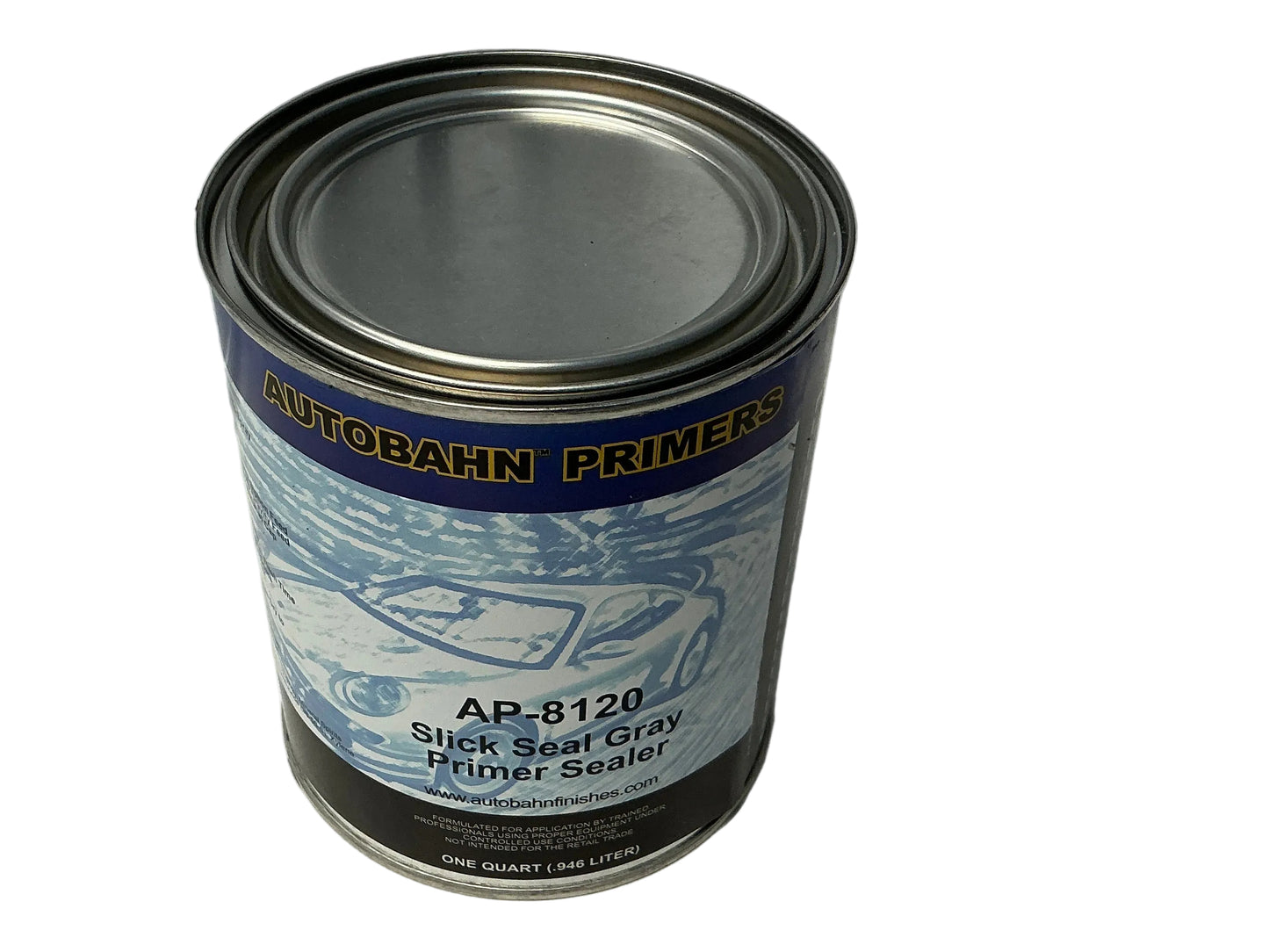 Autobahn slick seal gray primer sealer