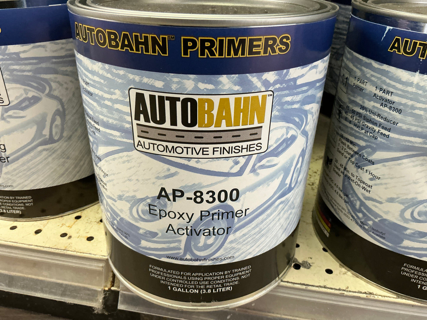 Autobahn Epoxy primer activator gallon