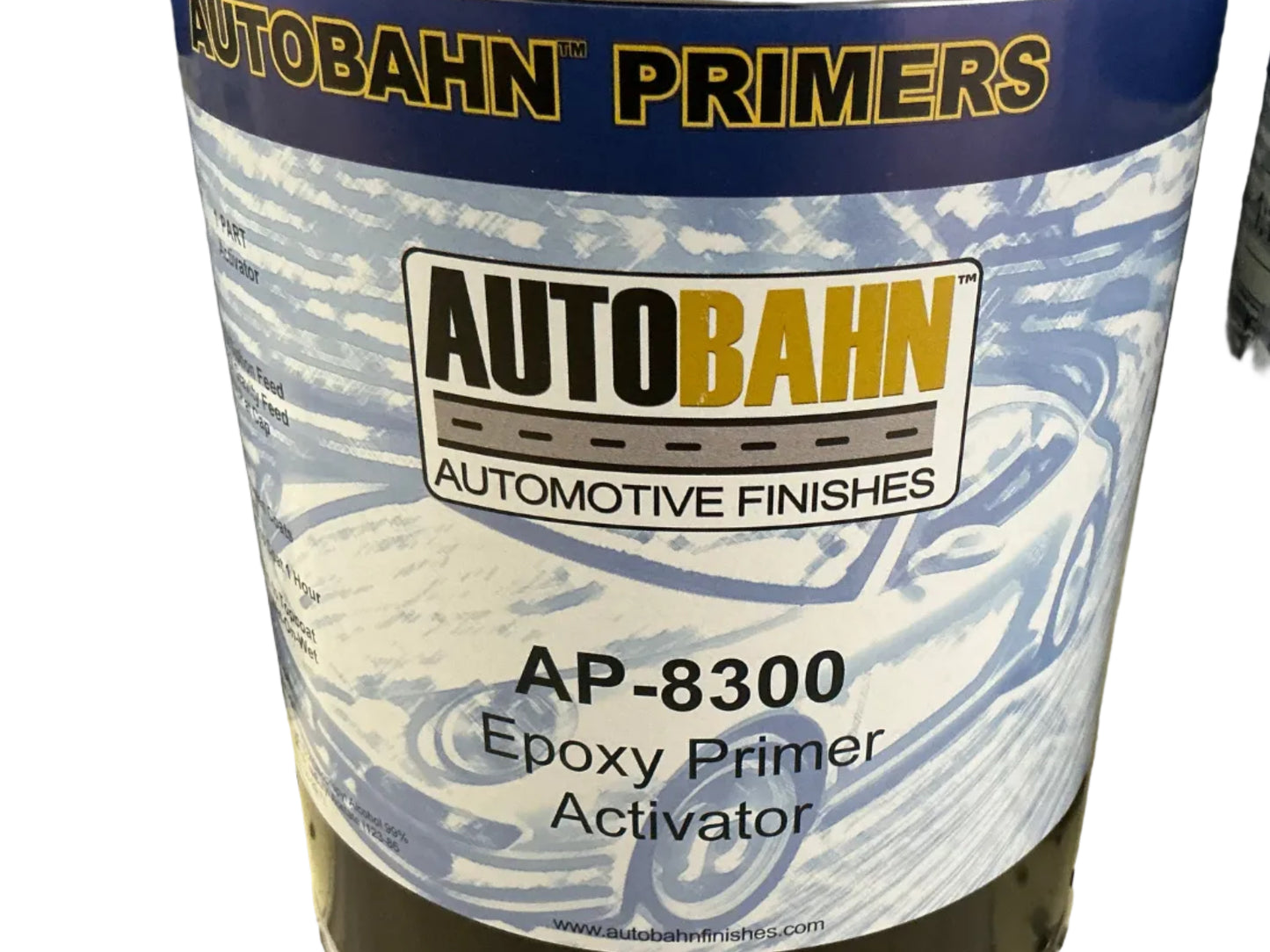Autobahn Epoxy primer activator gallon