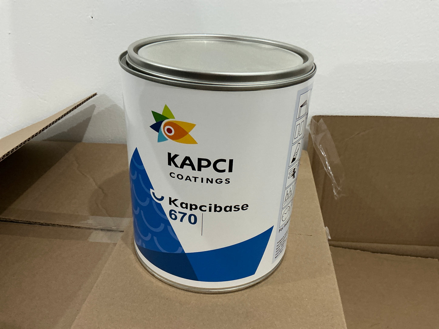 Kapci Gallon Base coat