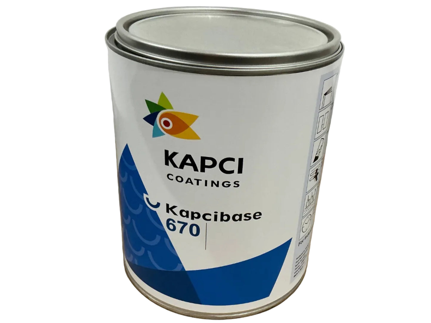 Kapci Gallon Base coat