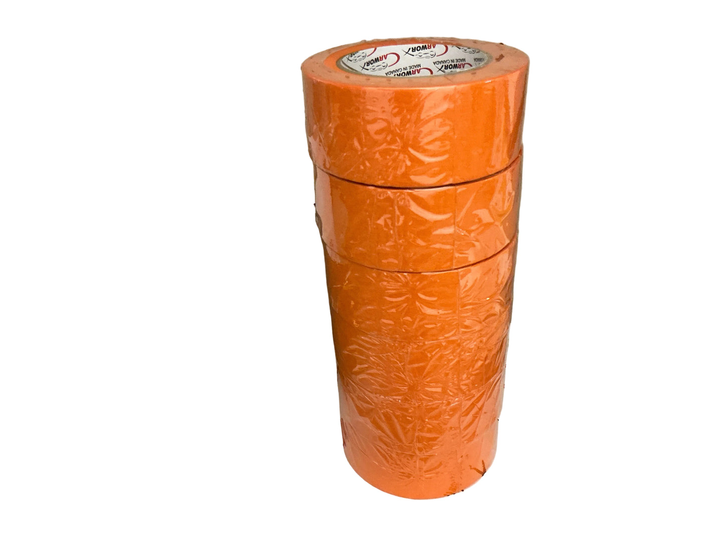 Carworx 2 inch orange masking tape sleeve