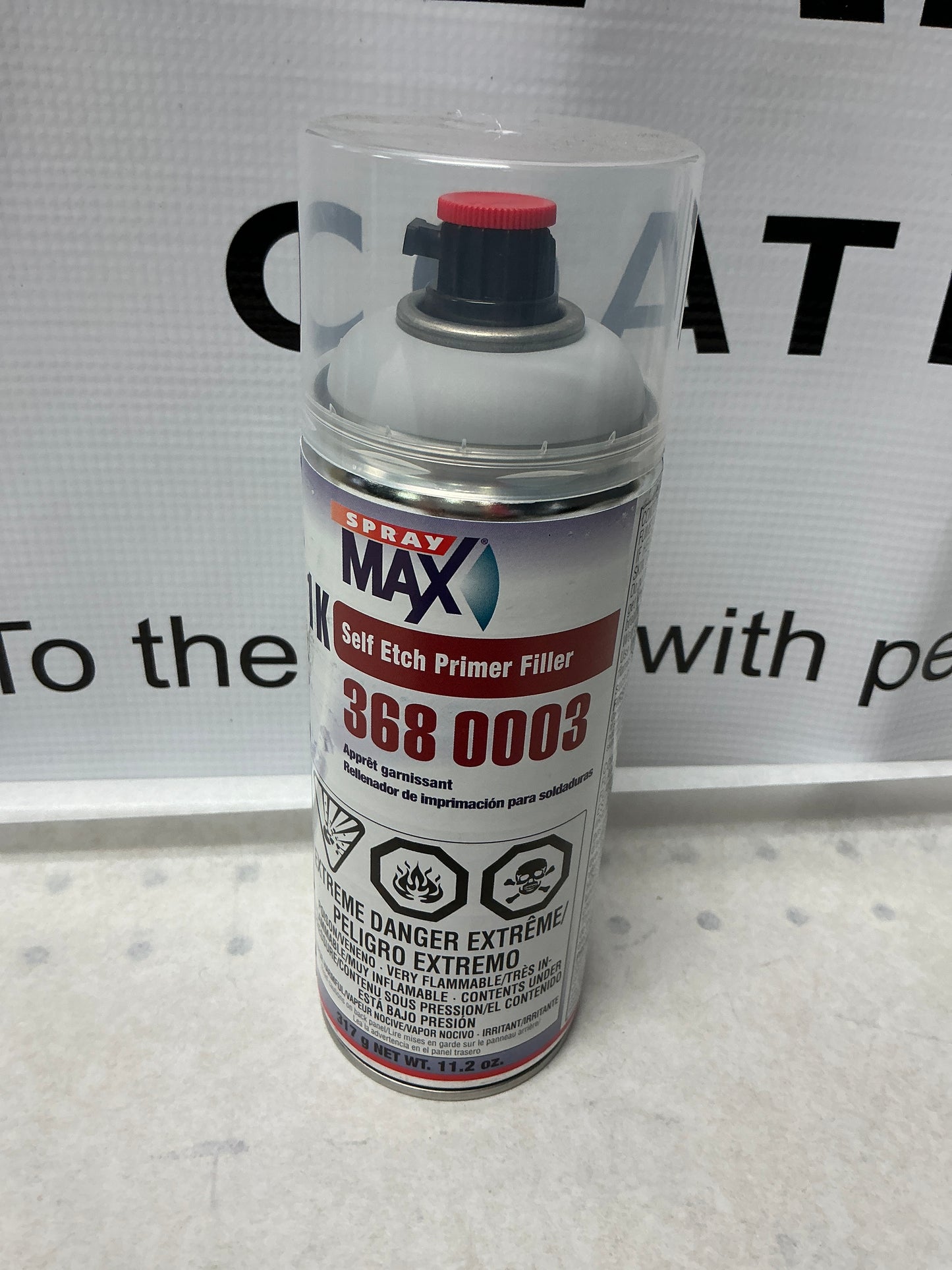 Spray Max 1K Self Etch Primer Filler