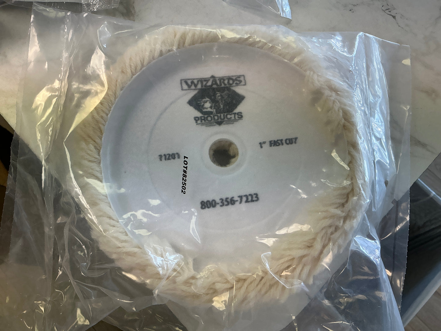 Wizards Fast cut wool pad