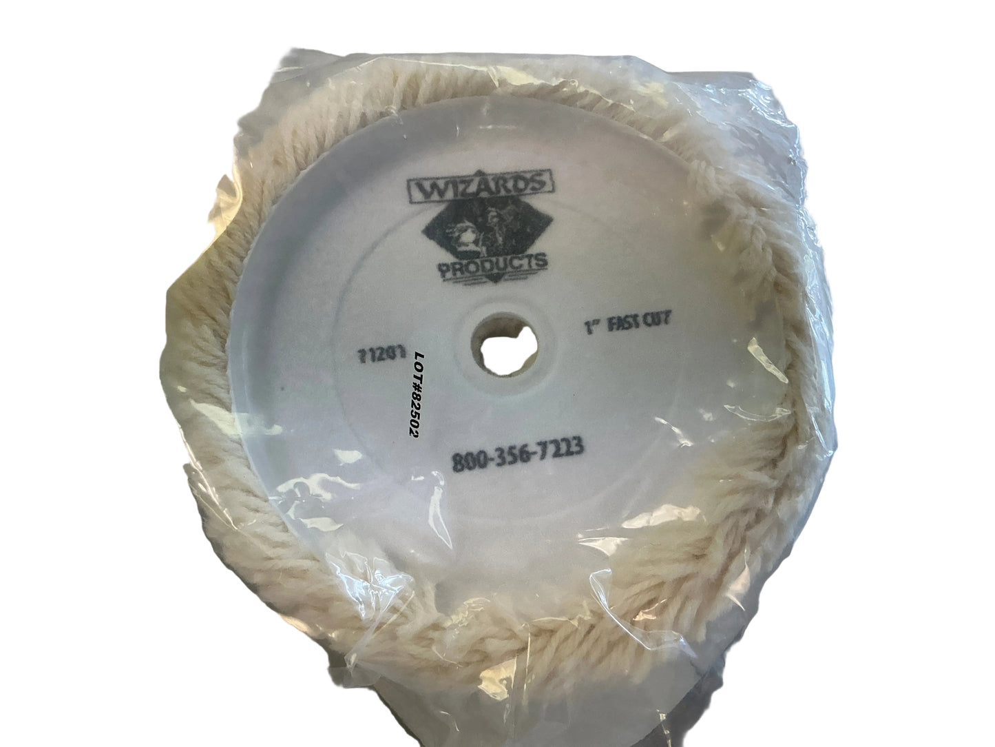 Wizards Fast cut wool pad