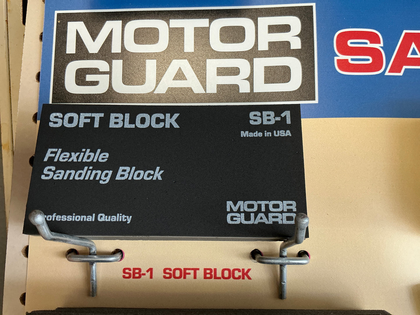 Motor Guard Flexible Sanding Block