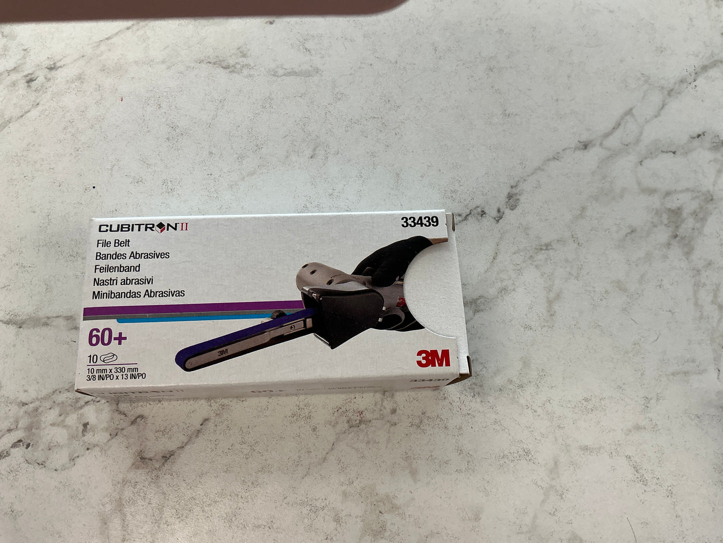 3M file belt 60 10mmx330mm