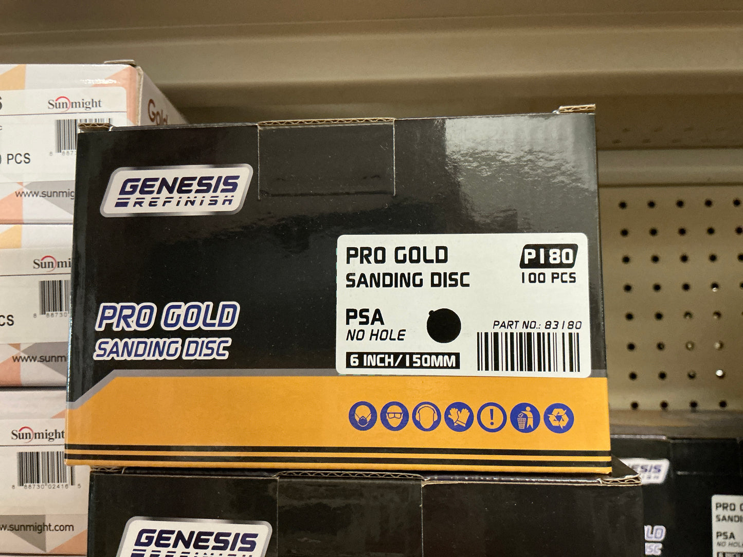 Genesis PSA P180 sanding disc