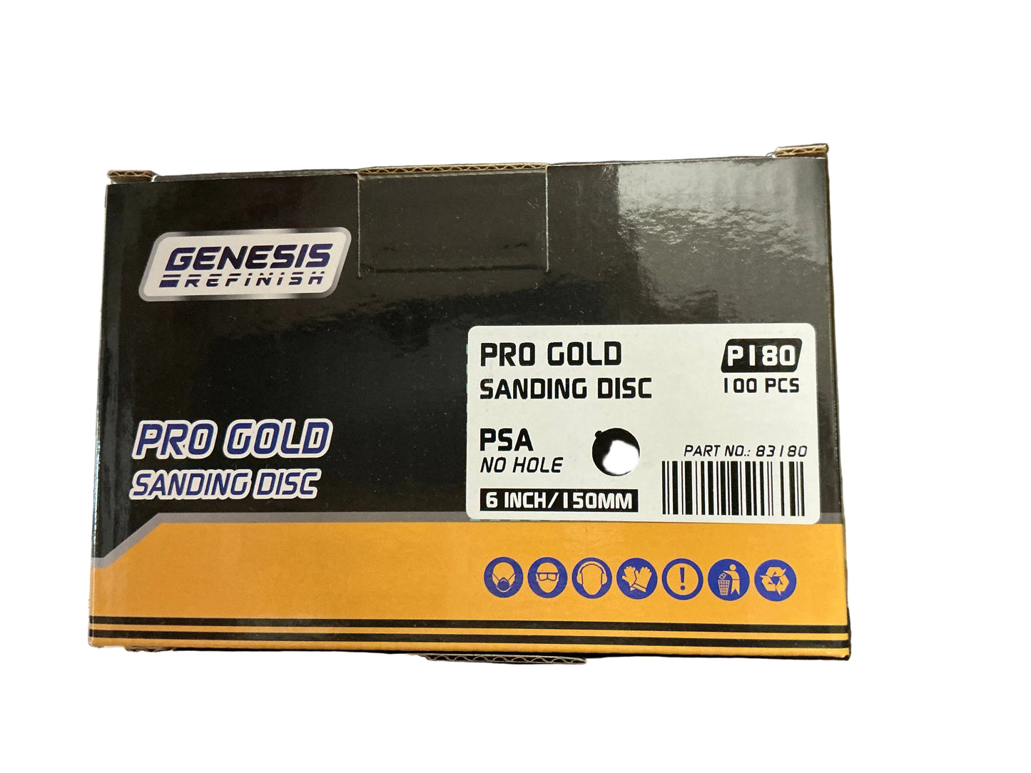 Genesis PSA P180 sanding disc