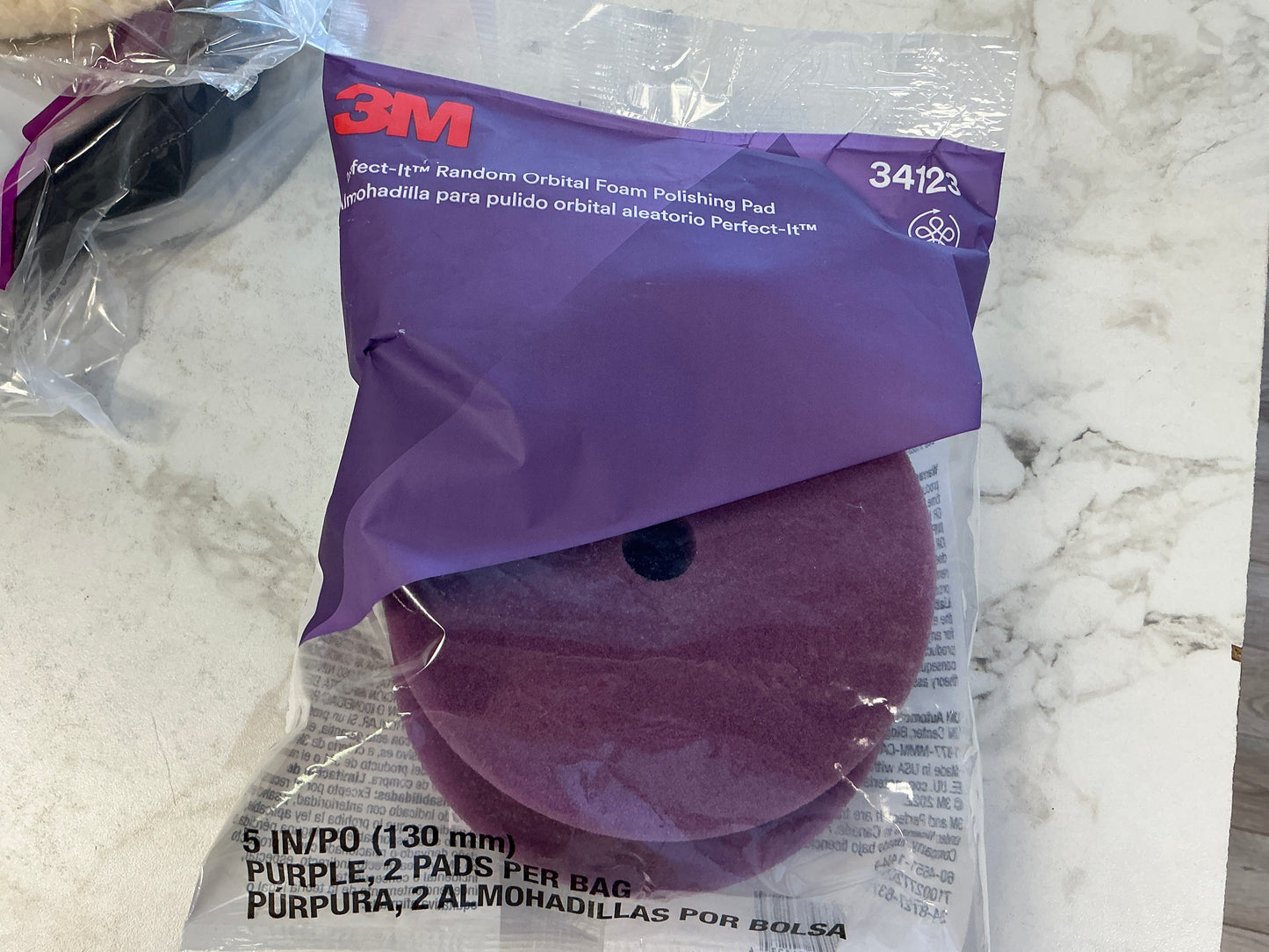 3M Perfect it Orbital Foam polishing pad