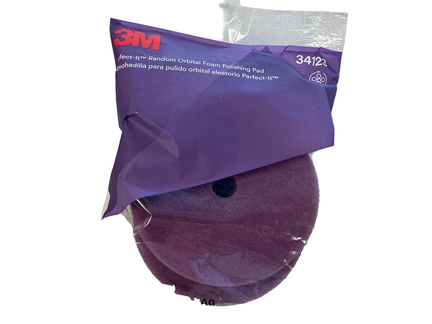 3M Perfect it Orbital Foam polishing pad