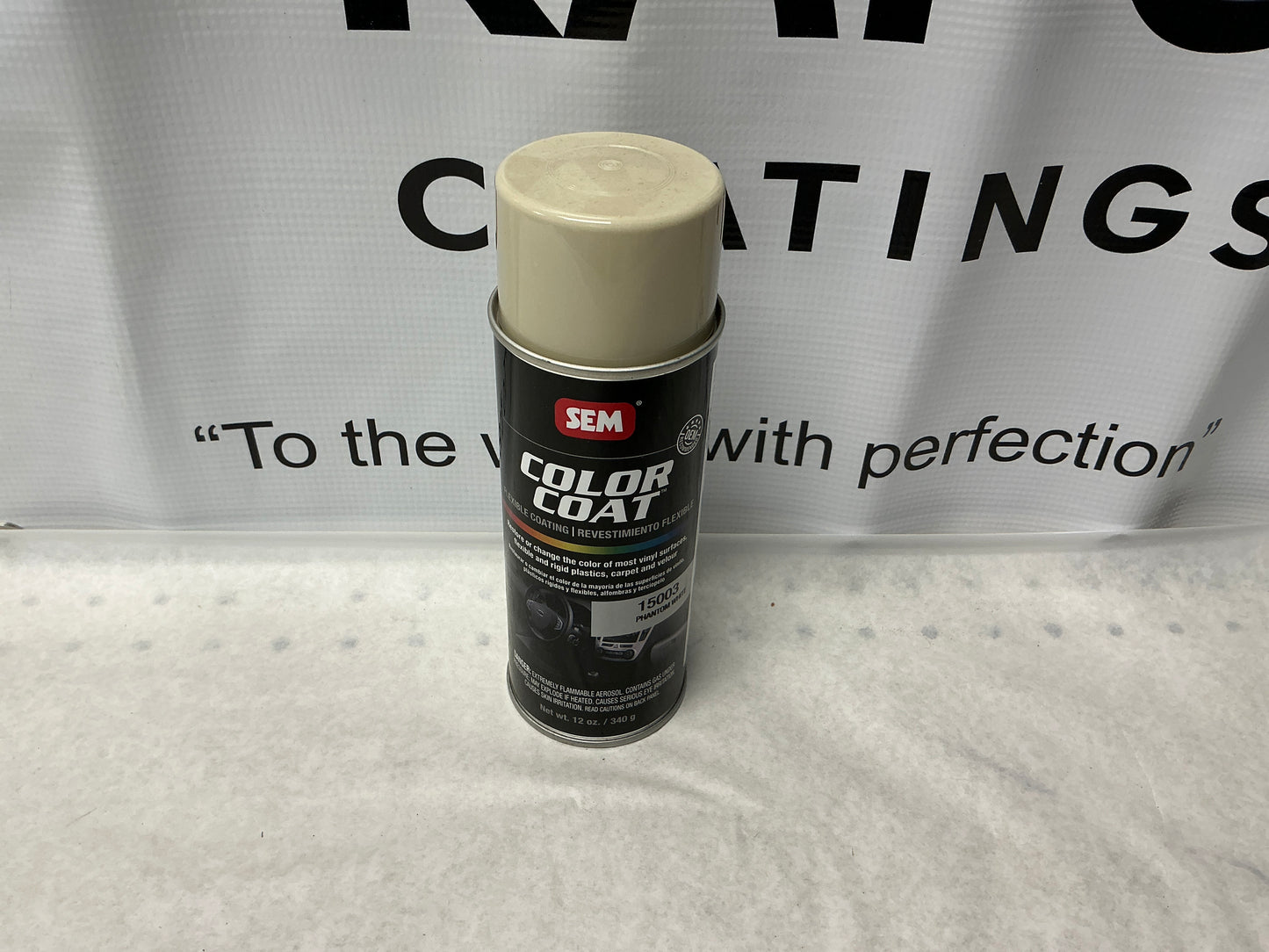 SEM Color coat Phantom white