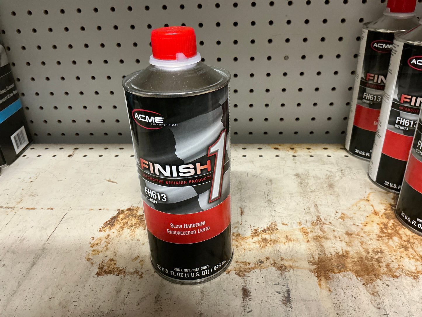 Finish slow hardener