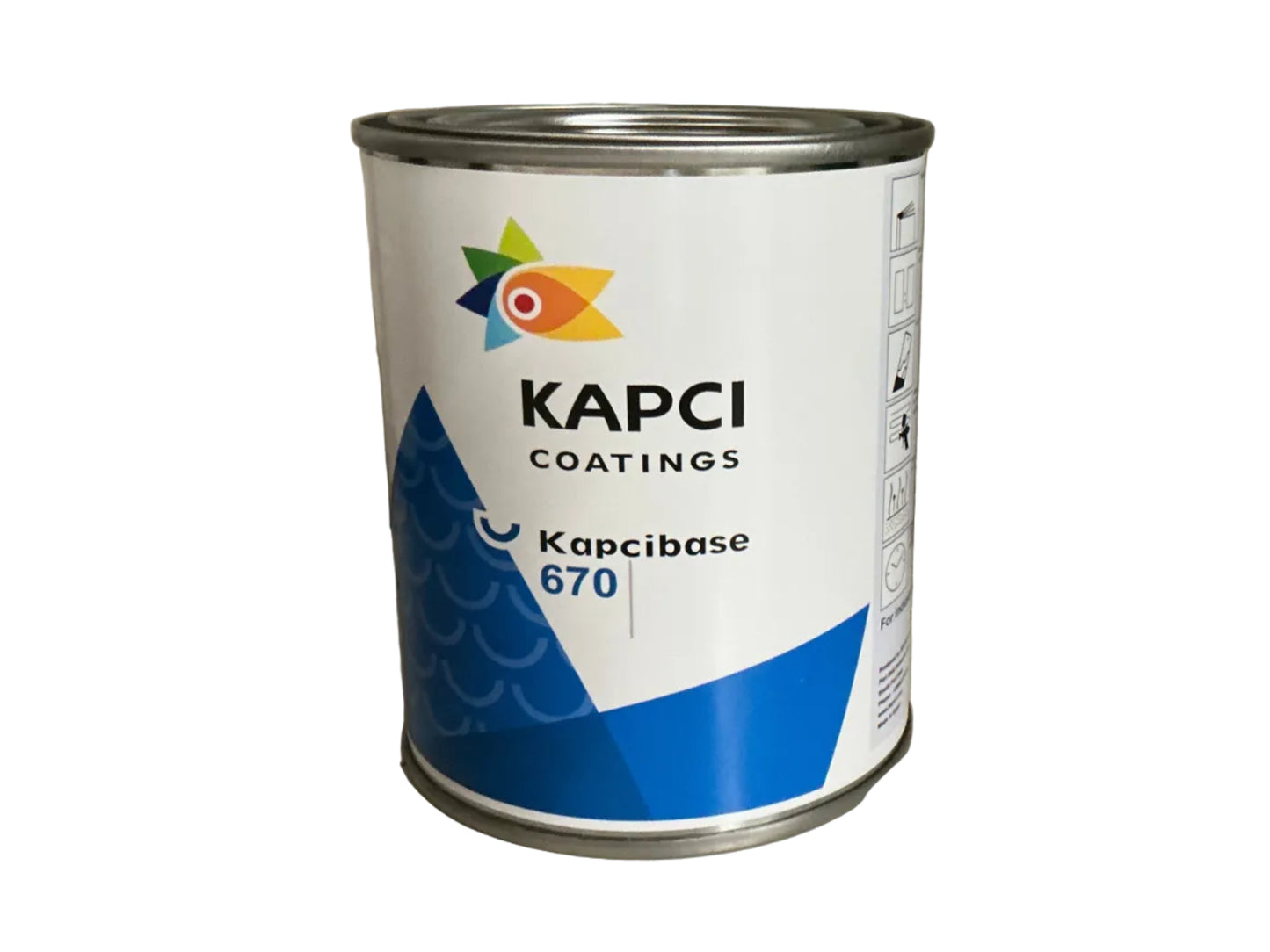 Kapci Pint base coat