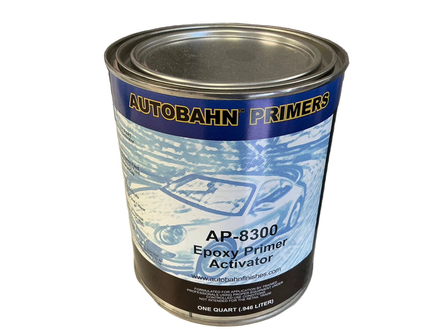 Autobahn Epoxy Primer activator quart