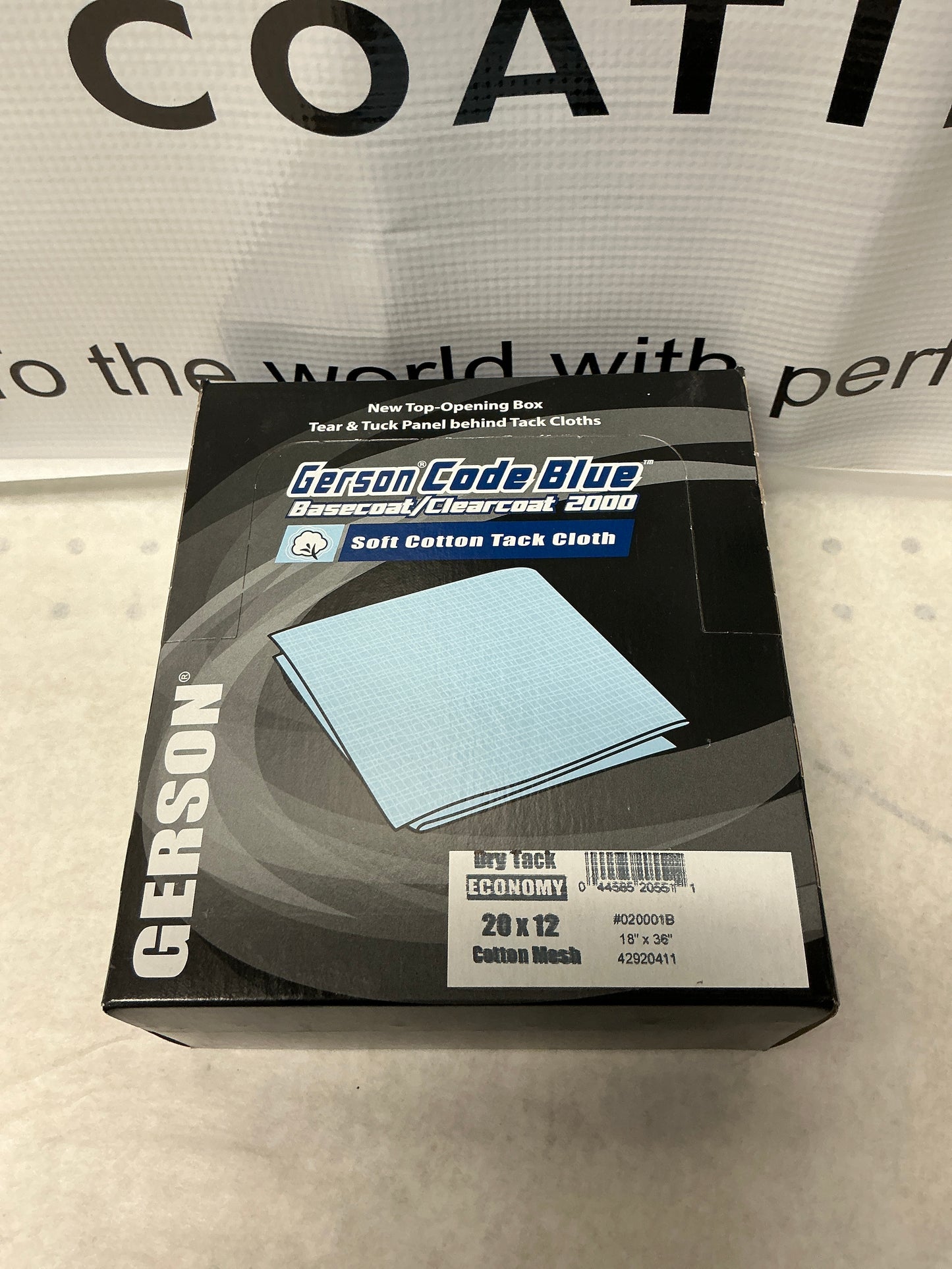 Gerson Soft Cotton Tack Rags