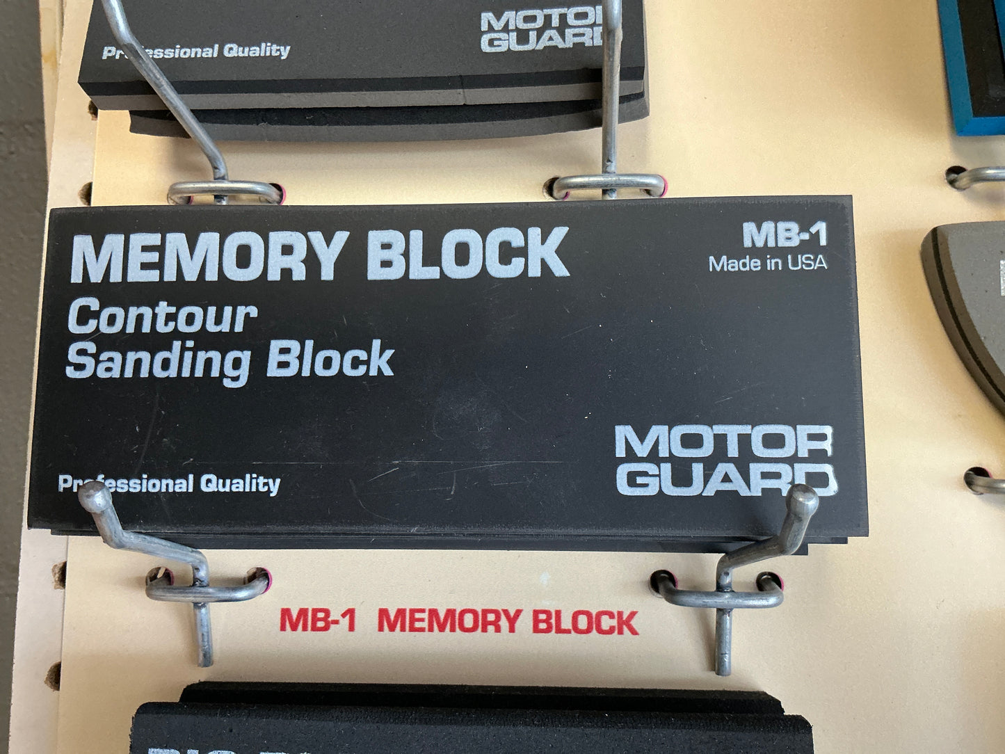 Motor Guard MB-1 Contour Sanding Block