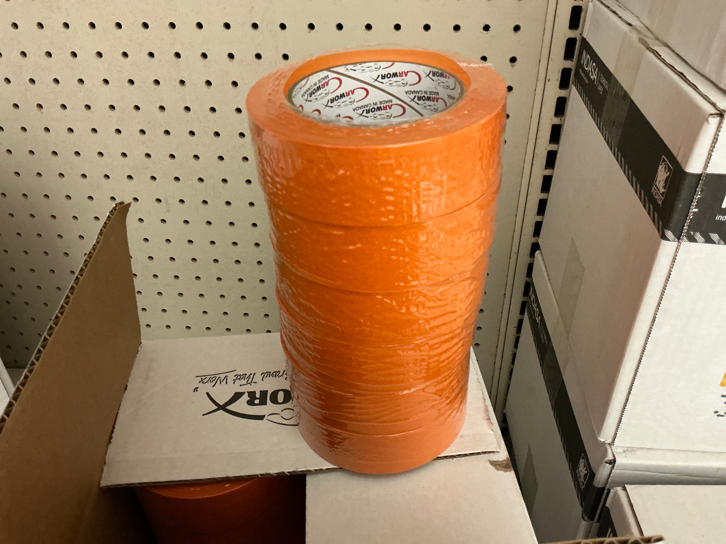 Car worx orange sleeve 1.5 masking tape