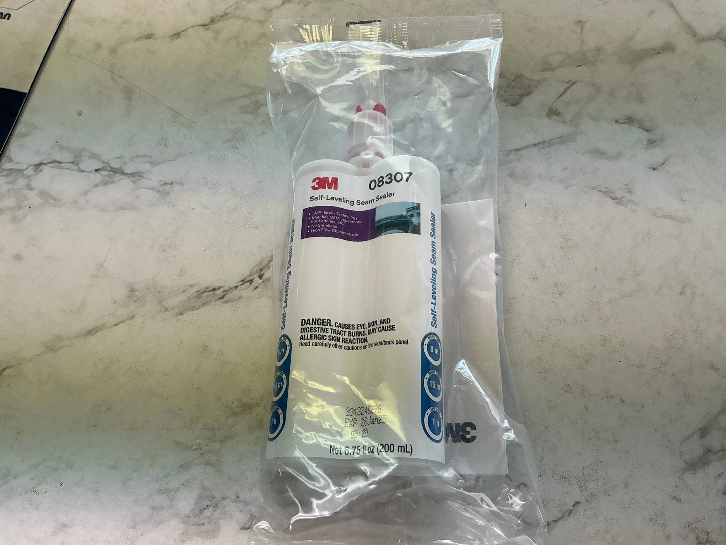 3M self leveling seam sealer