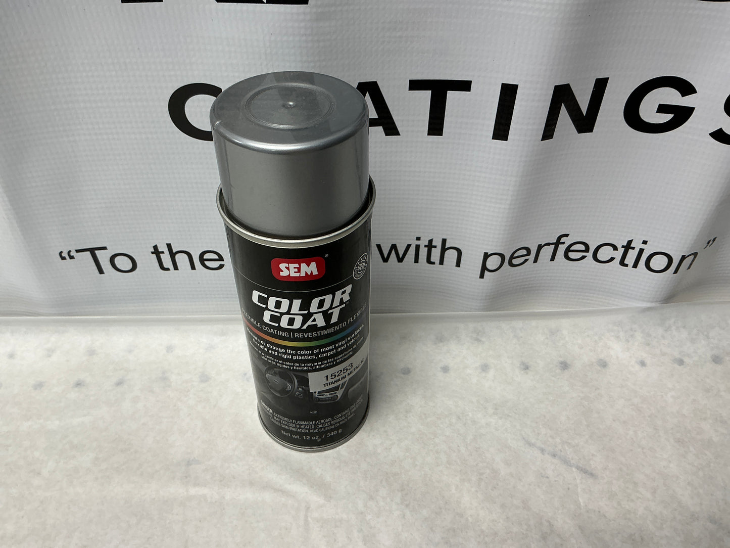 SEM Color coat Titanium metallic