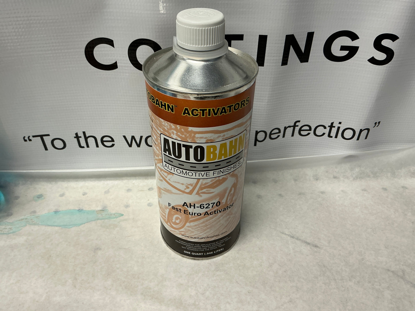 Auto Bahn Fast activator