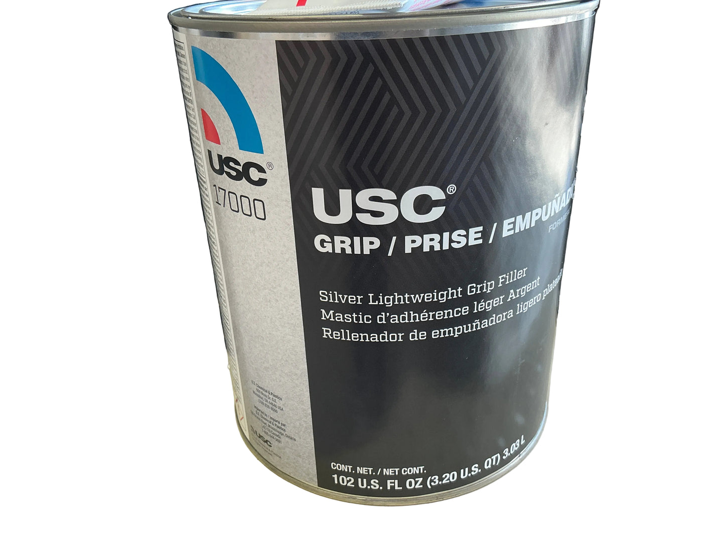 USC GRIP Silver lightweight grip filler