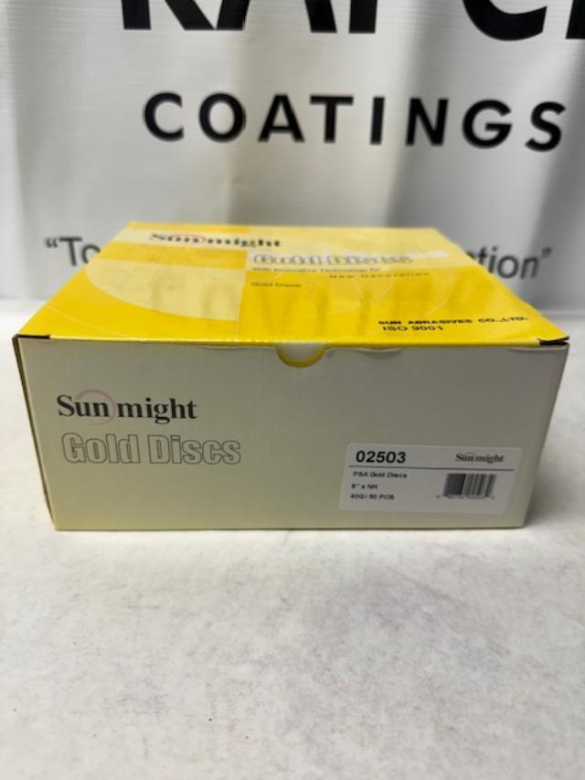 Sunmight gold disc 8 inch 40g