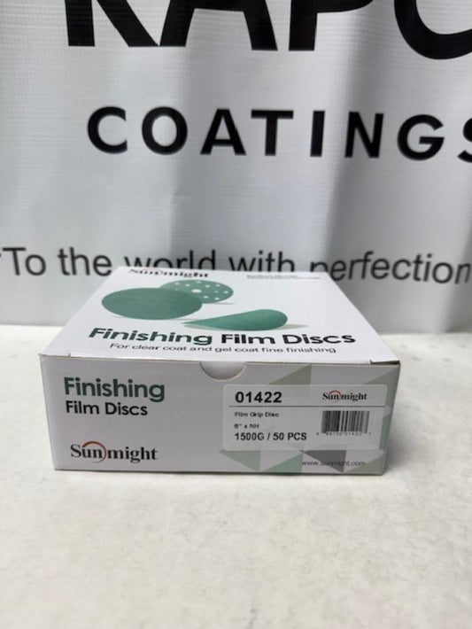 Sunmight 1500g sandpaper velcro green