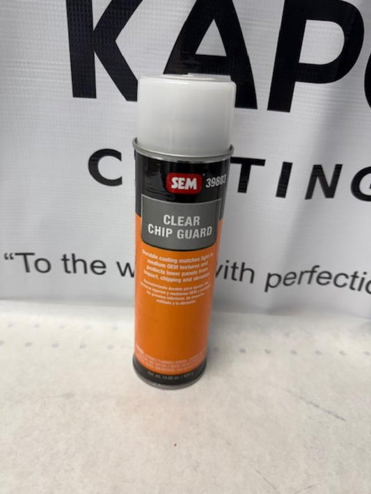SEM Clear Chip Guard