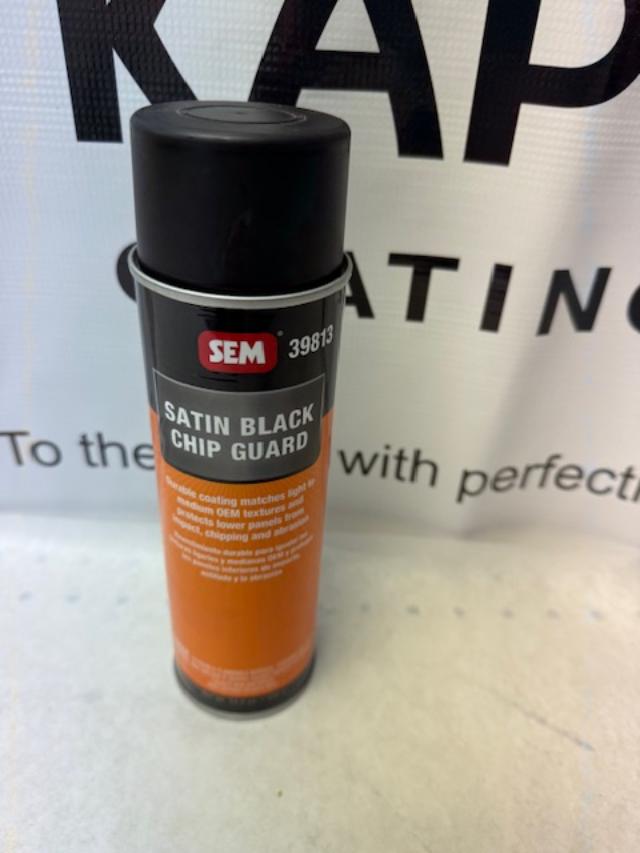 SEM Satin Black Chip Guard