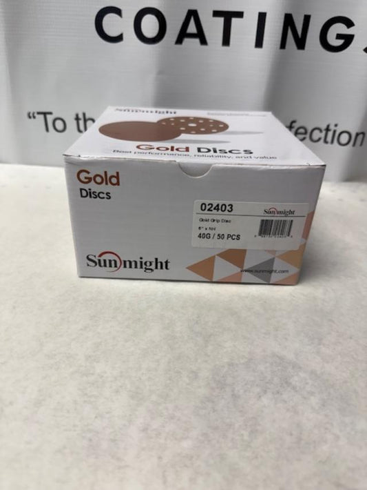 Sun Might 40g sandpaper Velcro Gold