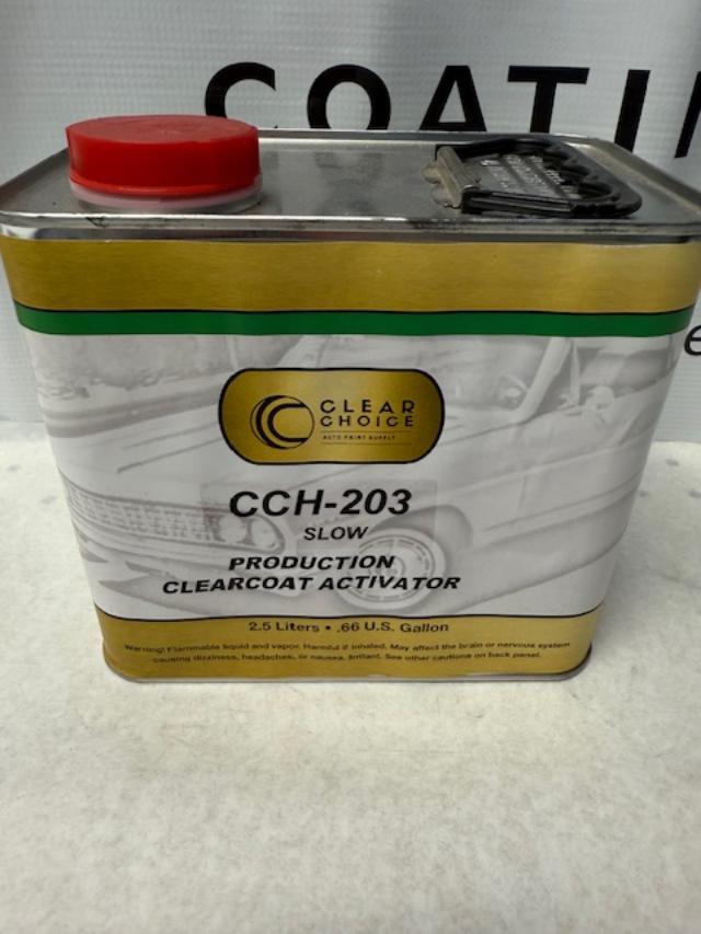 Clear Choice 203 Slow Clear Hardener