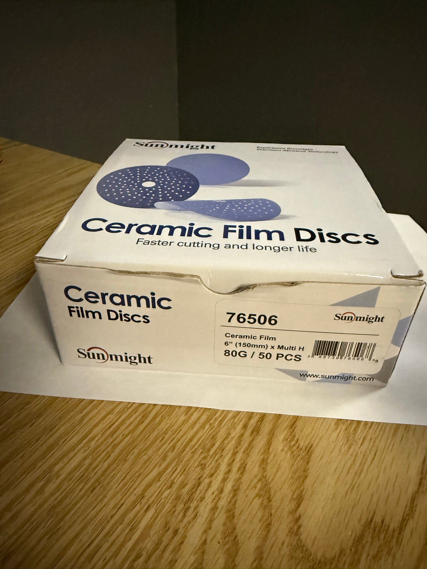Sun might Ceramic Film Disc 80g